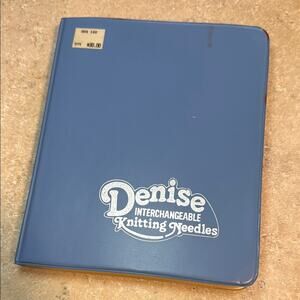 Denise vintage interchangeable knitting needles set kit PG Robert’s Company
